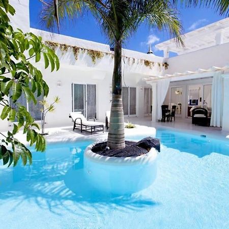 Villa Alegria La Oliva Bagian luar foto