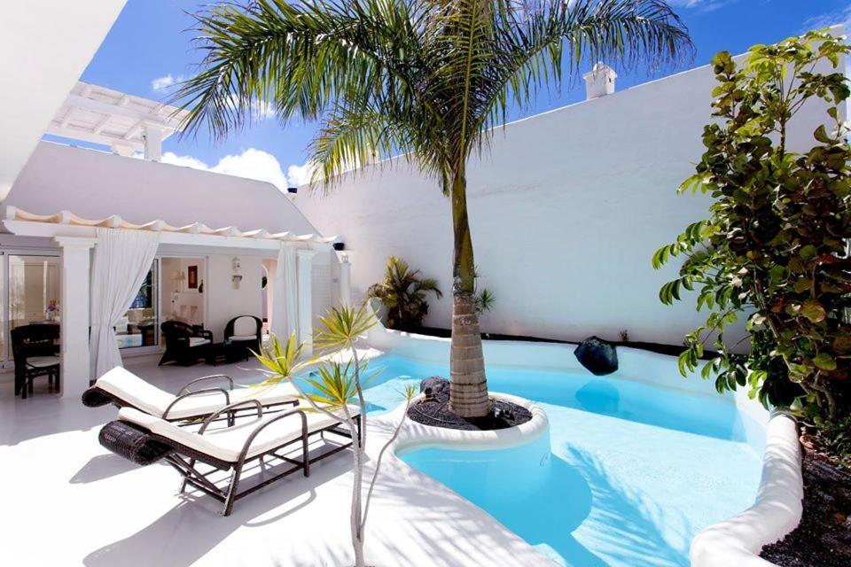 Villa Alegria La Oliva Bagian luar foto