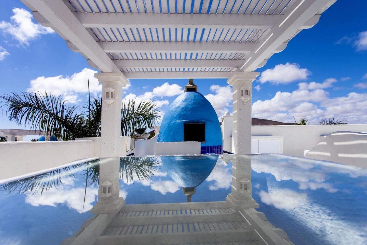 Villa Alegria La Oliva Bagian luar foto