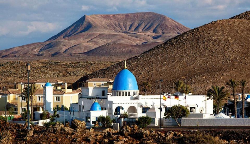 Villa Alegria La Oliva Bagian luar foto